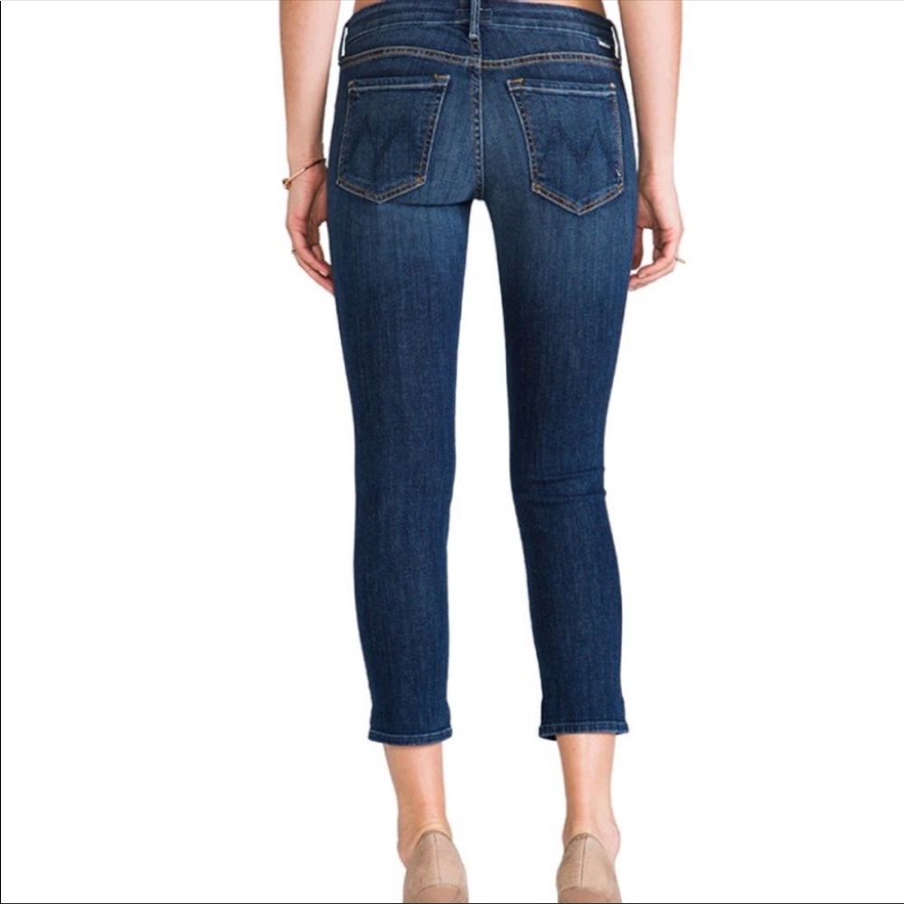 Mother The Looker Crop Jeans